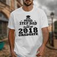 Proud Step Dad Of A Class Of 2018 Tee Graduate Graduation Z1 Unisex T-Shirt
