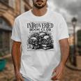 Proudly Anti Social Member Of The Introverted Book Club Unisex T-Shirt