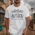 Published Author Est 2024 Ask Me About My Book Authors Books Unisex T-Shirt