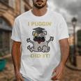 I Puggin' Did It Best Men Women Graduation T-Shirt Unisex T-Shirt