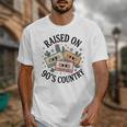 Raised On 90's Country Music Lover Nostalgia Retro Vibe Unisex T-Shirt