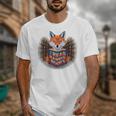 I Read Banned Books Sly Fox Reading Books Unisex T-Shirt I Read Banned Books Sly Fox Reading Books Unisex T-Shirt