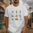 Read Book Characters I Can Do Hard Things Back To School Unisex T-Shirt