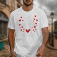 Read Your Heart Out Valentine Book Lover Reading Teacher Unisex T-Shirt