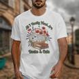 All I Really Need Are Books And Cats Book Lover Tee Unisex T-Shirt