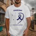 Remembrance Loving Memory Shirts Mom Colon Cancer Awareness Unisex T-Shirt