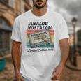 Retro Cassette Case 70s Vintage Music Analog Nostalgia Unisex T-Shirt