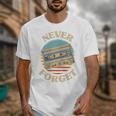 Retro Cassette Never Forget Nostalgia Vintage Unisex T-Shirt