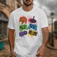 Retro Gamer Controller 80s 90s Video Game Arcade Nostalgia Unisex T-Shirt