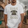 Retro Vintage Please Be Patient With Me I'm From The 1900s Premium Unisex T-Shirt
