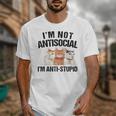 Sarcasm Cat Sarcastic Introvert Antisocial Cat Lover Unisex T-Shirt Sarcasm Cat Sarcastic Introvert Antisocial Cat Lover Unisex T-Shirt