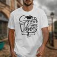 That Says Senior Vibes Graduation Diploma School Spirit Unisex T-Shirt