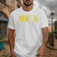 Senior 2018 Class President-School Colors Graduation Unisex T-Shirt