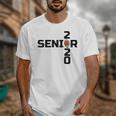 Senior 2020 Football Graduation Shirt Unisex T-Shirt