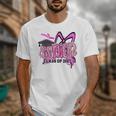 Senior 2027 Class Of 2027 Coquette Girl Pink Graduation 2027 Unisex T-Shirt
