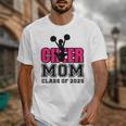 Senior Cheerleader Mom Cheer Class Of 2025 Graduation Women Unisex T-Shirt