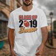 Senior Class Of 2019 Tshirt Graduation Students Football Unisex T-Shirt