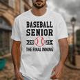 Senior Class Of 2025 Baseball Senior Night Graduation Party Unisex T-Shirt