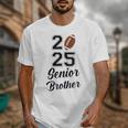 Senior Football Brother Class Of 2025 Graduation Graduate Unisex T-Shirt