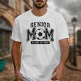 Senior Mom 2025 Soccer Mom Class Of 2025 Graduation Unisex T-Shirt