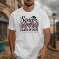 Senior Mom 2027 Class Of 2027 Graduation Proud Senior Mother Unisex T-Shirt