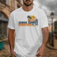 Senior Sunrise 2026 Graduation Cool Retro High School Unisex T-Shirt