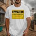 A Simple Yellow Warning Sign For Introvert Unisex T-Shirt