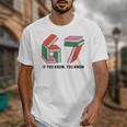 Six Seven 67 If You Know You Know 6 7 Reading Books Unisex T-Shirt Six Seven 67 If You Know You Know 6 7 Reading Books Unisex T-Shirt