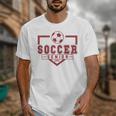 Soccer Senior Night Soccer Senior 2025 Graduation 33 Unisex T-Shirt