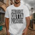 Straight Outta Preschool Shirt Boy Girl Graduation Unisex T-Shirt