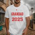 Super Proud Grandad Of 2025 Graduate Graduation Family Premium Unisex T-Shirt