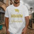 Super Proud Mommom Of 2025 Graduate Senior Graduation Family Premium Unisex T-Shirt