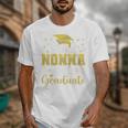 Super Proud Nonna Of 2025 Graduate Senior Graduation Family Premium Unisex T-Shirt