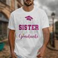 Super Proud Sister Of 2025 Graduate Senior Graduation Family Premium Tri-Blend Unisex T-Shirt
