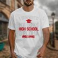 I Survived My Son's High School Diploma Graduation Premium Unisex T-Shirt