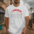 I Survived My Wife's PhD Graduation Slim Fit Shirt Unisex T-Shirt