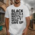 Taekwondo Belt Club Graduation Unisex T-Shirt