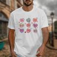 Things I Do On Valentines's Day Book Lover Candy Heart Unisex T-Shirt