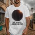 Total Solar Eclipse April 2024 Sky Watcher Memory Unisex T-Shirt Total Solar Eclipse April 2024 Sky Watcher Memory Unisex T-Shirt