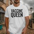 Vaccine Queen Nursing Graduation Shirt Unisex T-Shirt