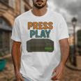 VHS Cassette Retro Analog Nostalgia Theme Premium Unisex T-Shirt VHS Cassette Retro Analog Nostalgia Theme Premium Unisex T-Shirt