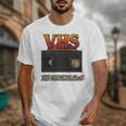 VHS Tape Nostalgia Old School Technology Humor Premium Unisex T-Shirt VHS Tape Nostalgia Old School Technology Humor Premium Unisex T-Shirt