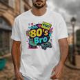 Vintage 80s Bro Eighties Party Costume 80s Nostalgia Unisex T-Shirt