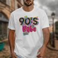 Vintage 90's Babe Party Back To 90s Cassette Nostalgia Premium Tri-Blend Unisex T-Shirt