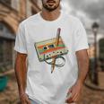 Vintage Pencil Rewind Cassette Tape Nostalgia Party 80s 90s Premium Unisex T-Shirt Vintage Pencil Rewind Cassette Tape Nostalgia Party 80s 90s Premium Unisex T-Shirt