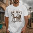 Vintage Please Be Patient With Me I'm From The 1900s On Back Unisex T-Shirt