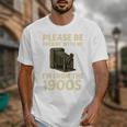Vintage Please Be Patient With Me I'm From The 1900s Camera Premium Unisex T-Shirt
