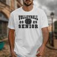 Volleyball Senior Night Volleyball Senior 2025 Graduation 28 Unisex T-Shirt