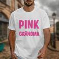 I Wear Pink In Memory Of My Grandma Breast Cancer Awareness Unisex T-Shirt I Wear Pink In Memory Of My Grandma Breast Cancer Awareness Unisex T-Shirt