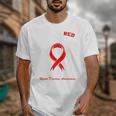 I Wear Red In Memory Of My Mom Heart Disease Awareness Month Unisex T-Shirt I Wear Red In Memory Of My Mom Heart Disease Awareness Month Unisex T-Shirt